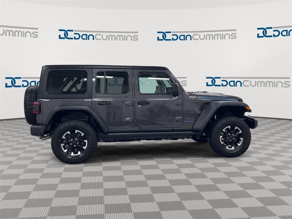 new 2025 Jeep Wrangler 4xe car, priced at $58,614