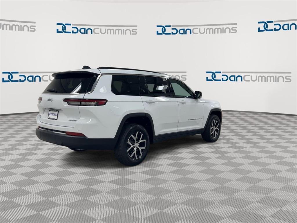 new 2025 Jeep Grand Cherokee L car, priced at $47,062