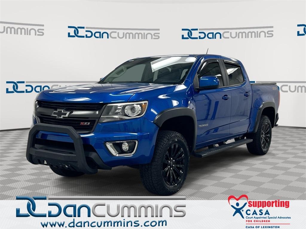 used 2018 Chevrolet Colorado car