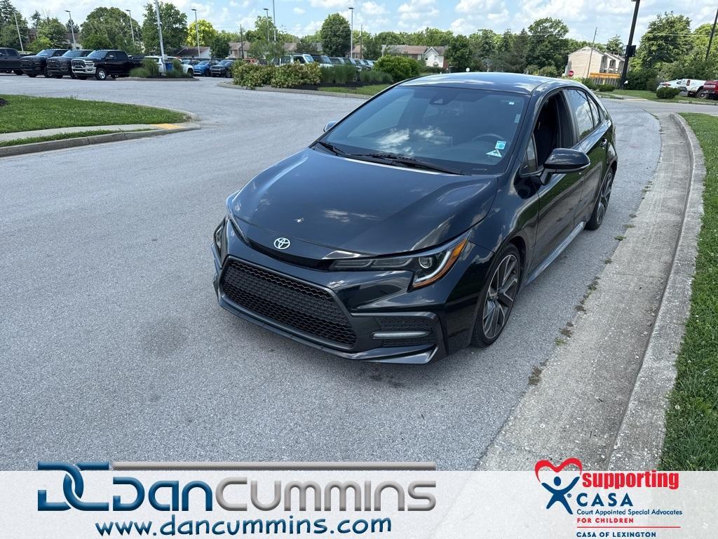 used 2020 Toyota Corolla car, priced at $18,987