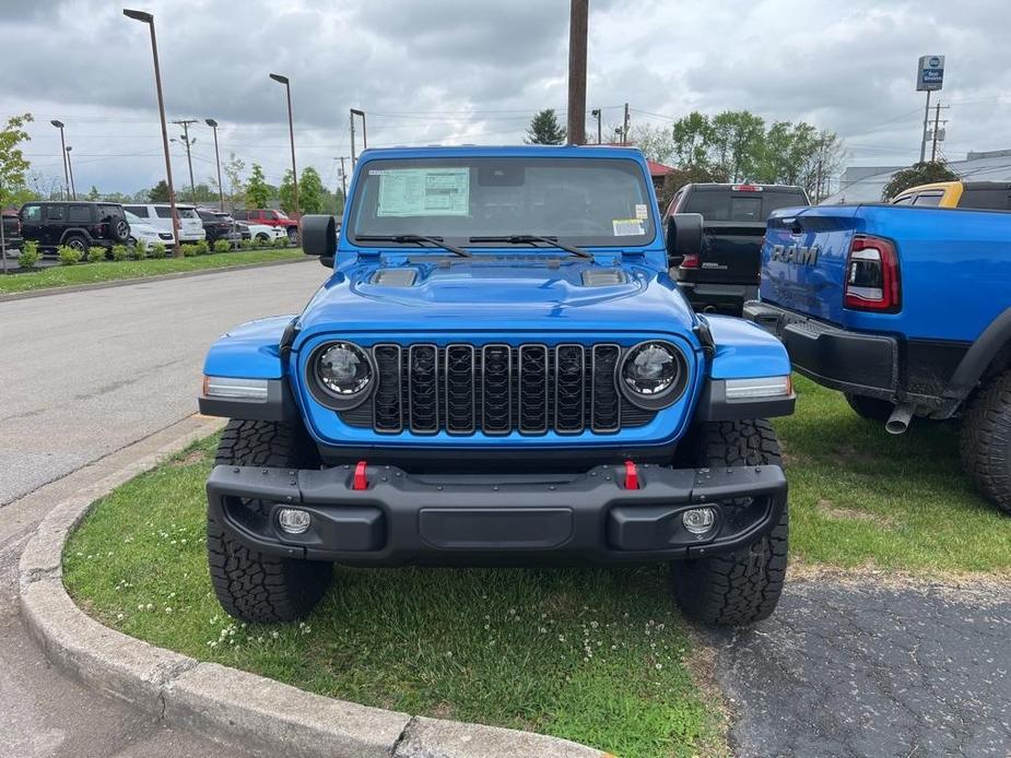 new 2024 Jeep Gladiator car, priced at $66,540