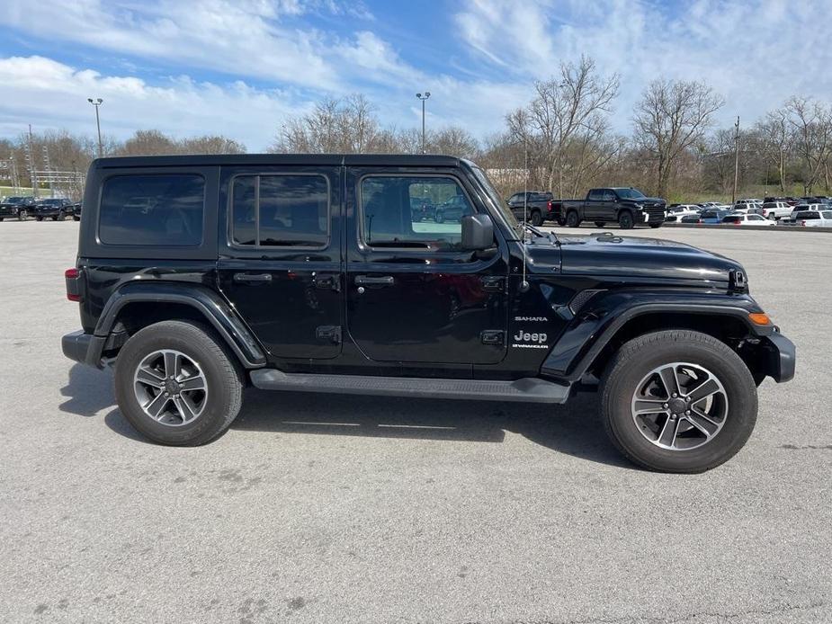 used 2023 Jeep Wrangler car, priced at $40,787