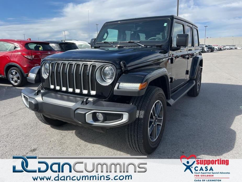 used 2023 Jeep Wrangler car, priced at $40,987