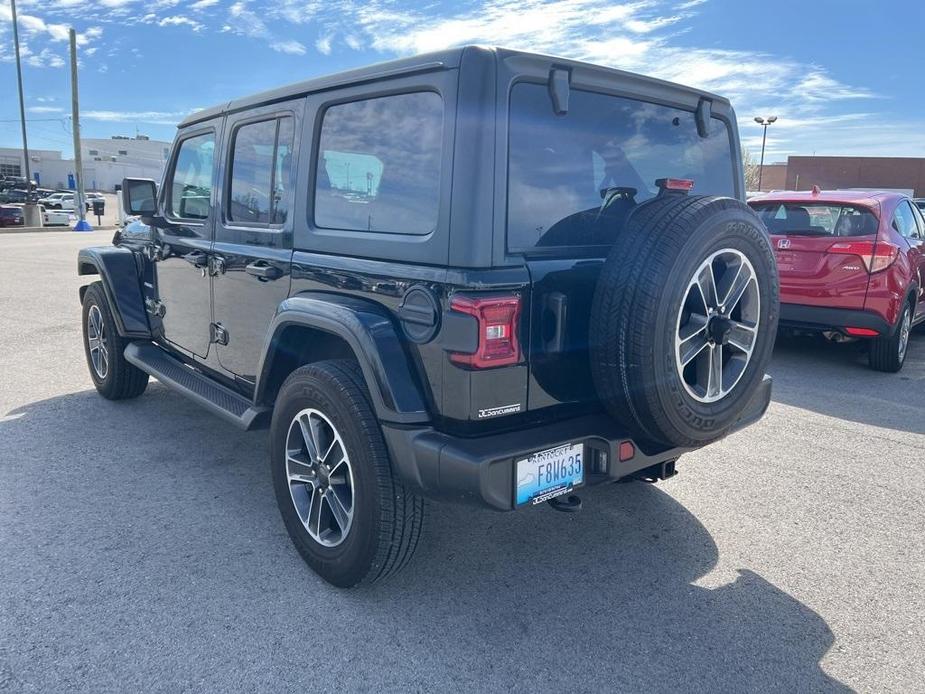 used 2023 Jeep Wrangler car, priced at $40,787