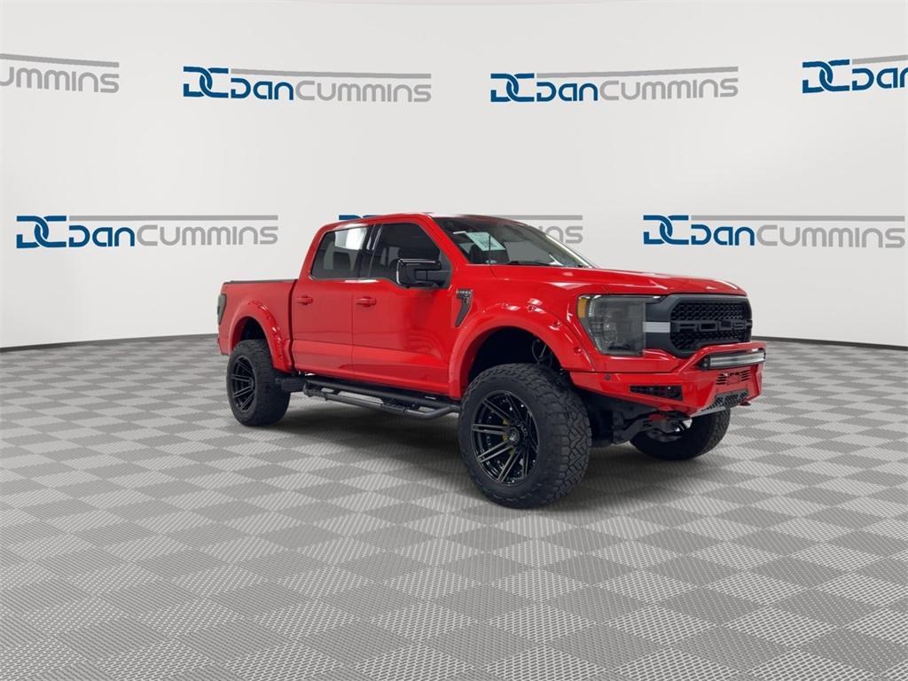 used 2021 Ford F-150 car, priced at $51,987