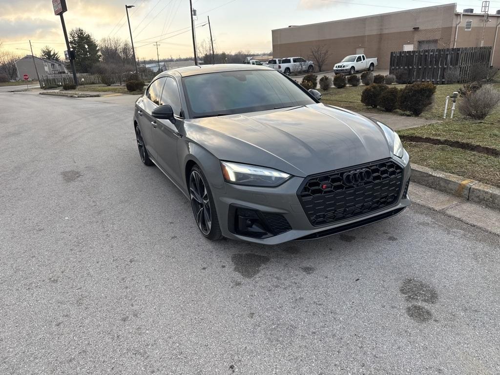 used 2024 Audi S5 car, priced at $56,987