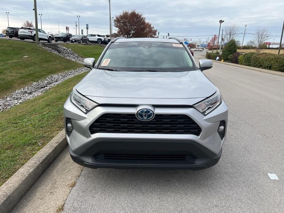 used 2021 Toyota RAV4 Hybrid car