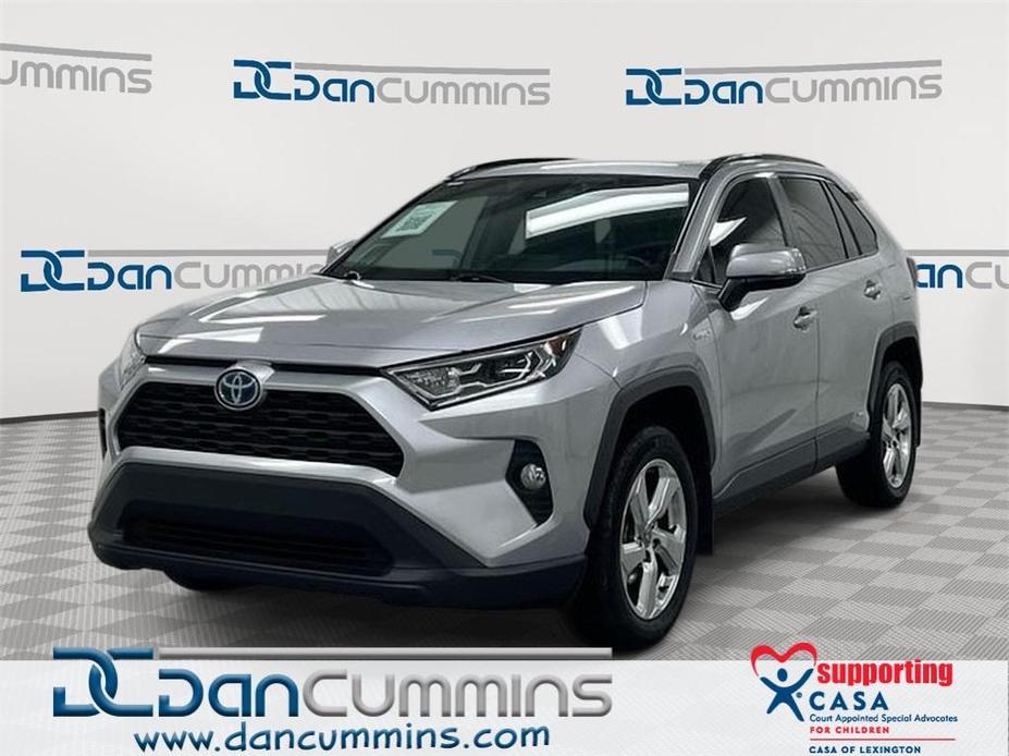 used 2021 Toyota RAV4 Hybrid car, priced at $29,587