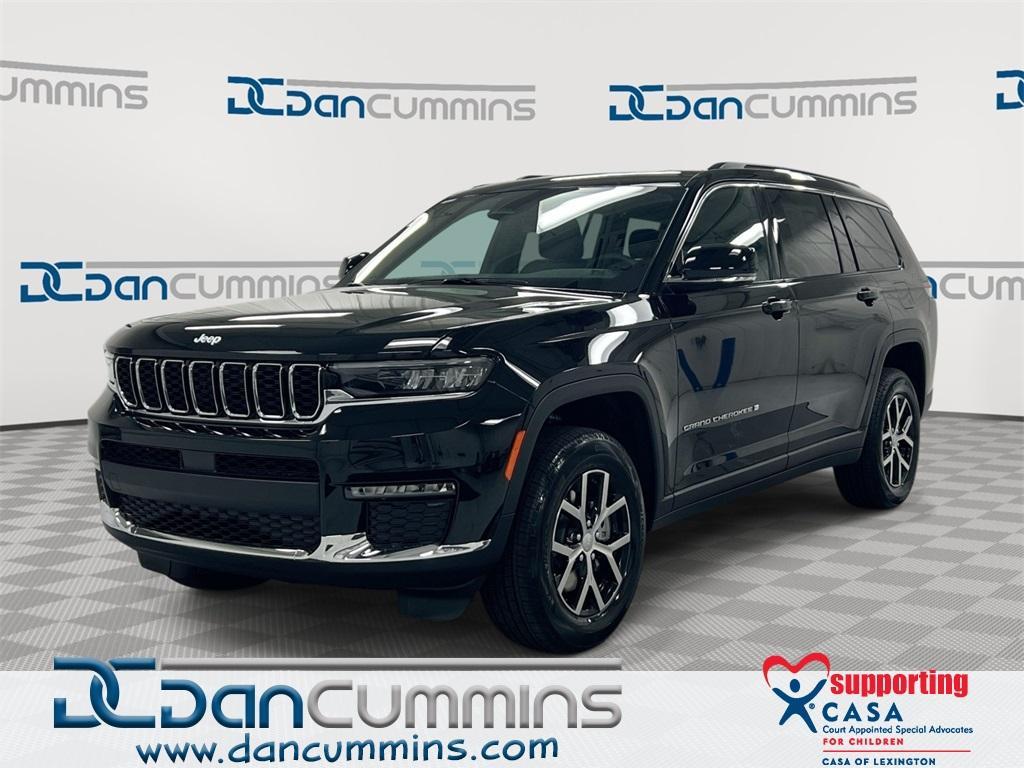 new 2025 Jeep Grand Cherokee L car, priced at $45,526