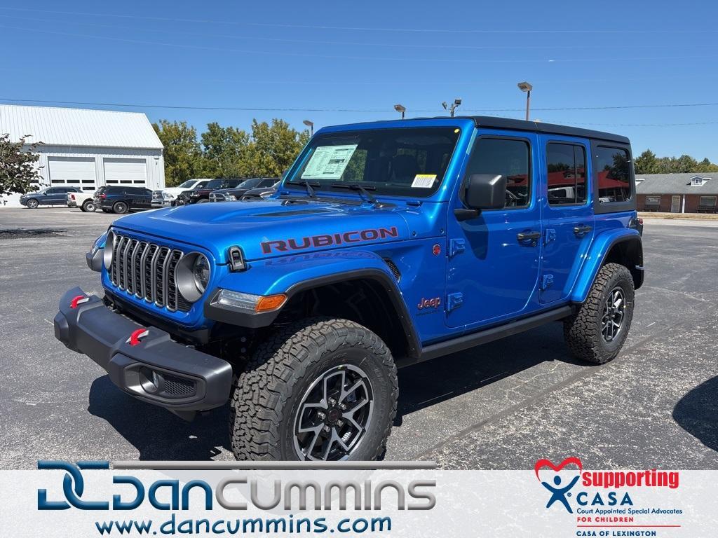 new 2025 Jeep Wrangler car, priced at $54,492