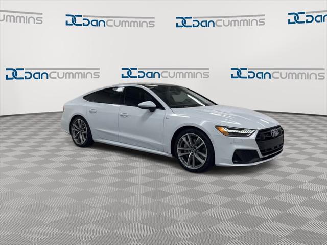 used 2020 Audi A7 car, priced at $36,987