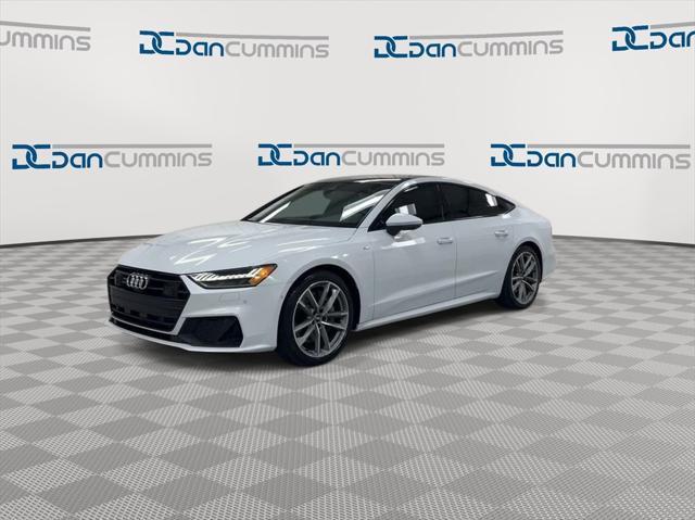 used 2020 Audi A7 car, priced at $36,987