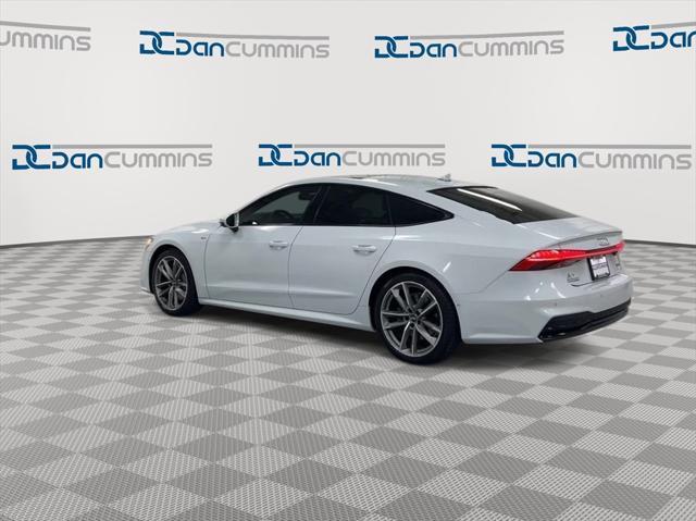 used 2020 Audi A7 car, priced at $36,987