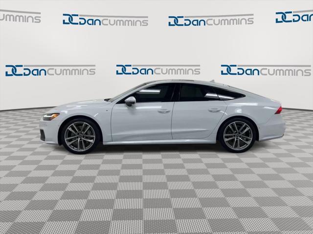 used 2020 Audi A7 car, priced at $36,987