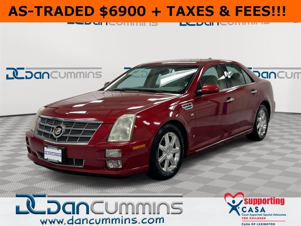used 2009 Cadillac STS car, priced at $6,900