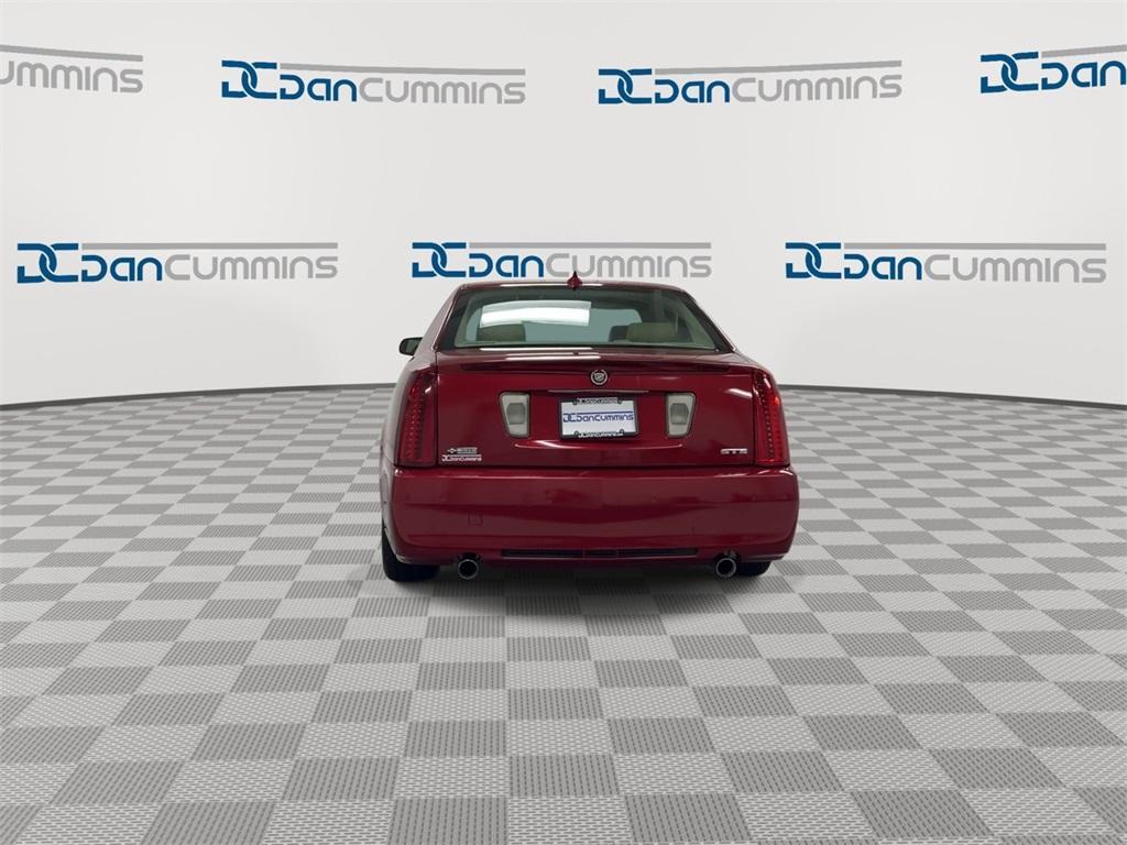 used 2009 Cadillac STS car, priced at $6,900
