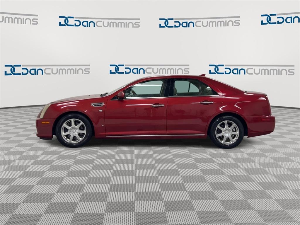 used 2009 Cadillac STS car, priced at $6,900