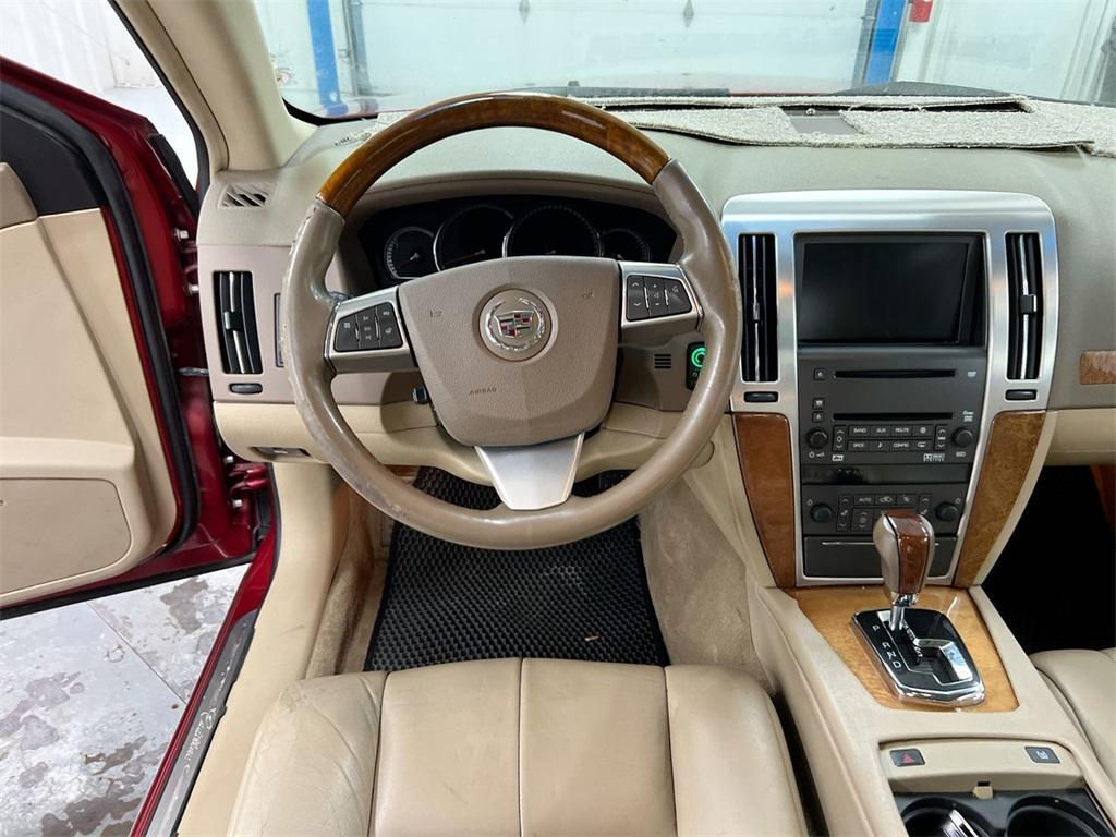 used 2009 Cadillac STS car, priced at $6,900