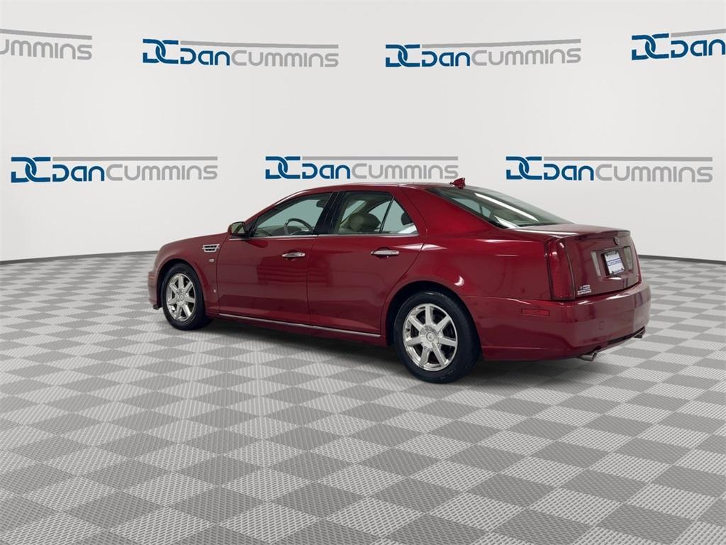 used 2009 Cadillac STS car, priced at $6,900