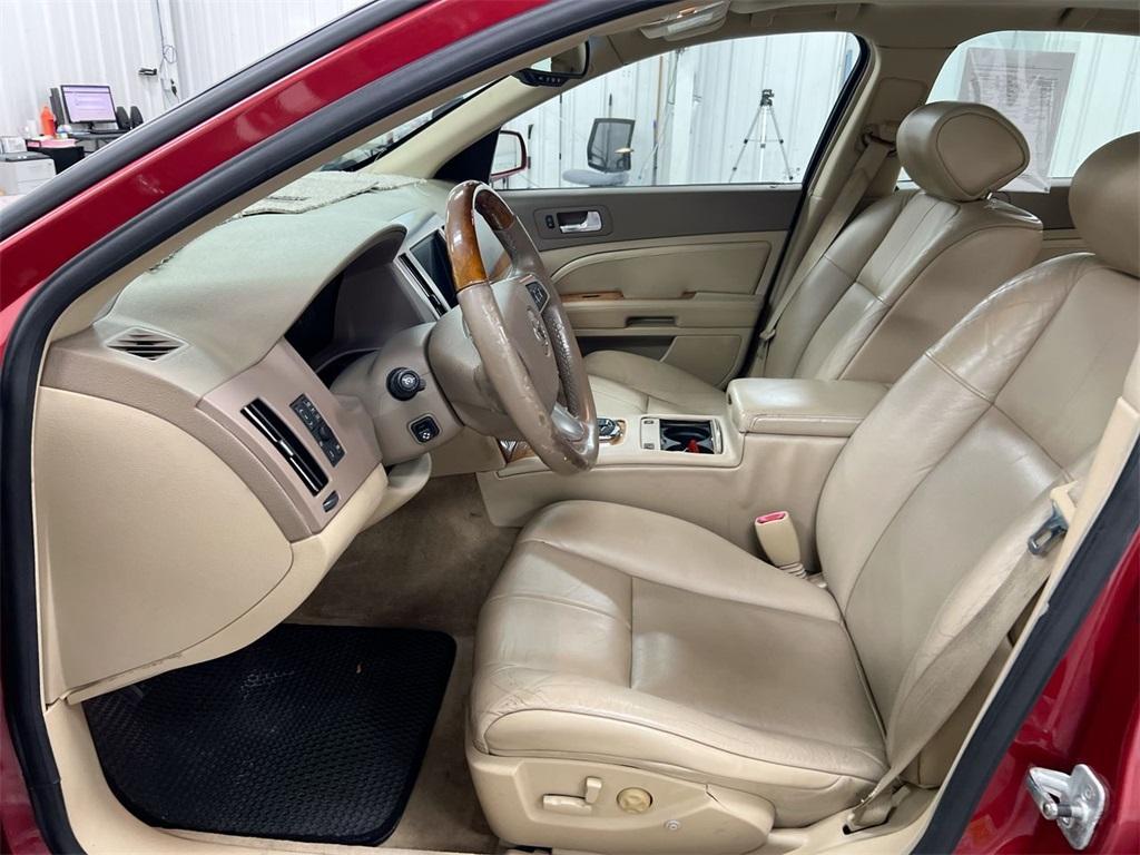 used 2009 Cadillac STS car, priced at $6,900
