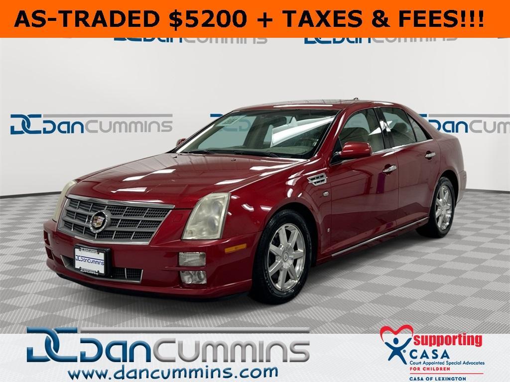 used 2009 Cadillac STS car, priced at $5,200