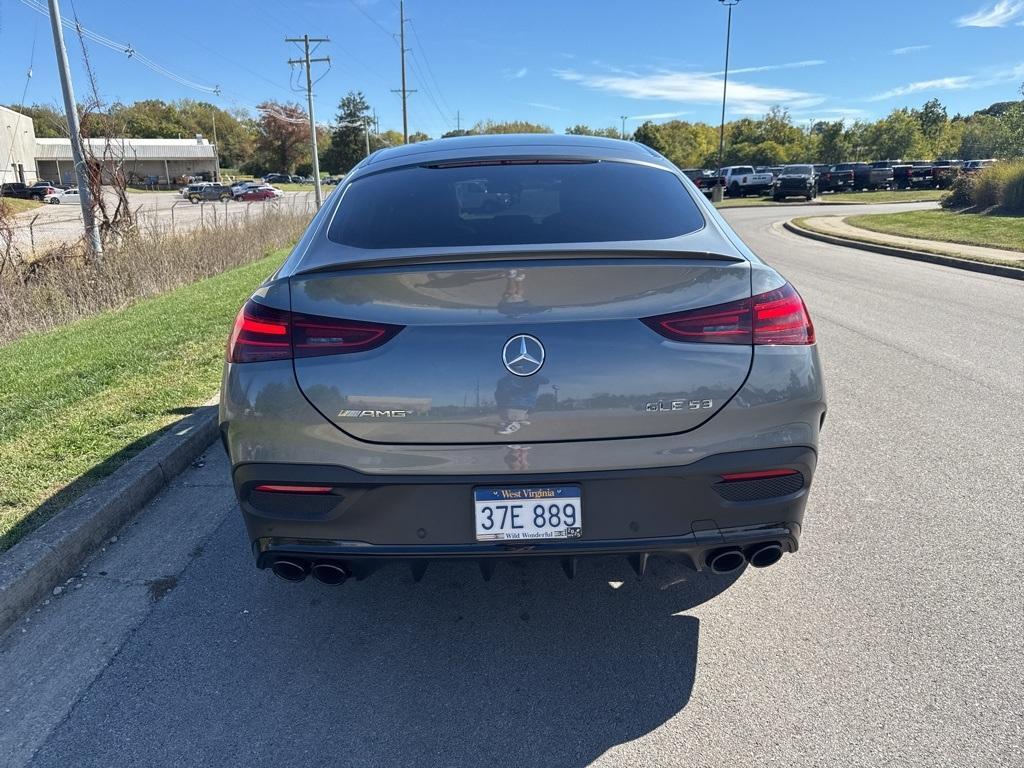 used 2025 Mercedes-Benz AMG GLE 53 car, priced at $88,987