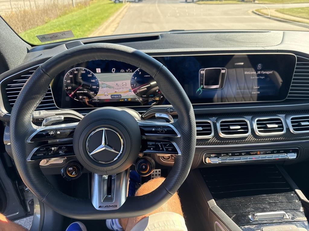 used 2025 Mercedes-Benz AMG GLE 53 car, priced at $88,987