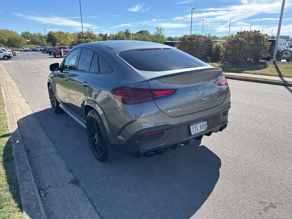 used 2025 Mercedes-Benz AMG GLE 53 car, priced at $88,987