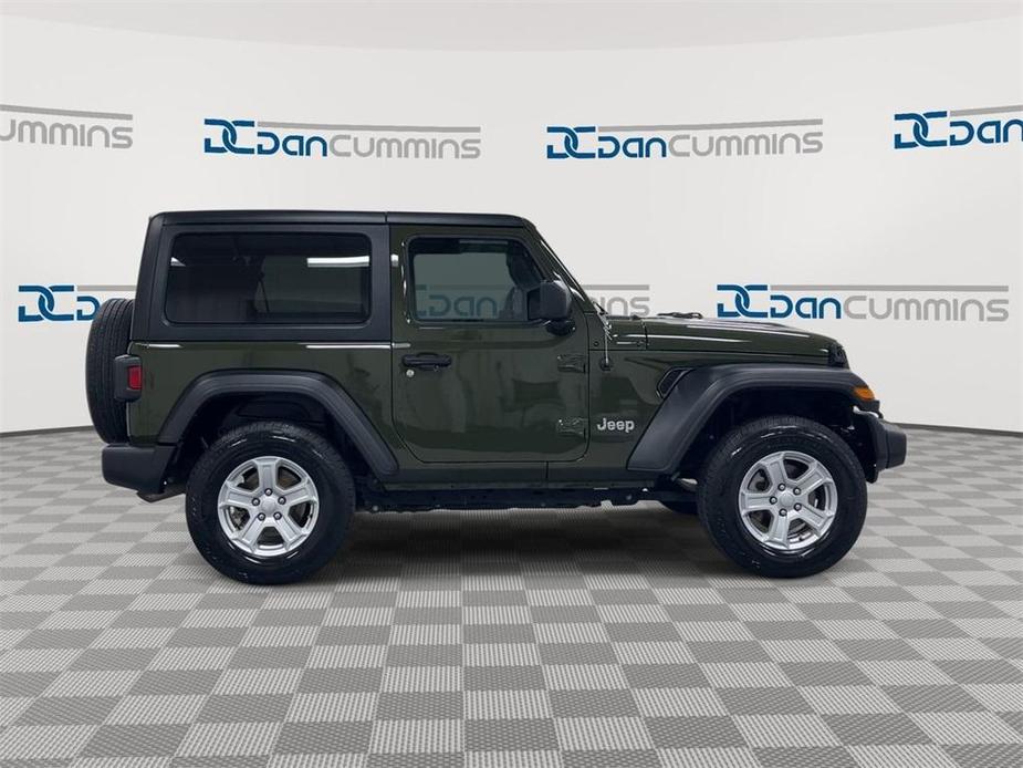 used 2021 Jeep Wrangler car, priced at $26,787