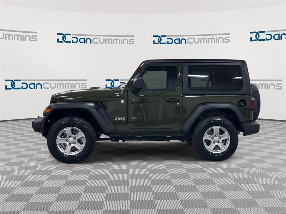 used 2021 Jeep Wrangler car, priced at $26,787