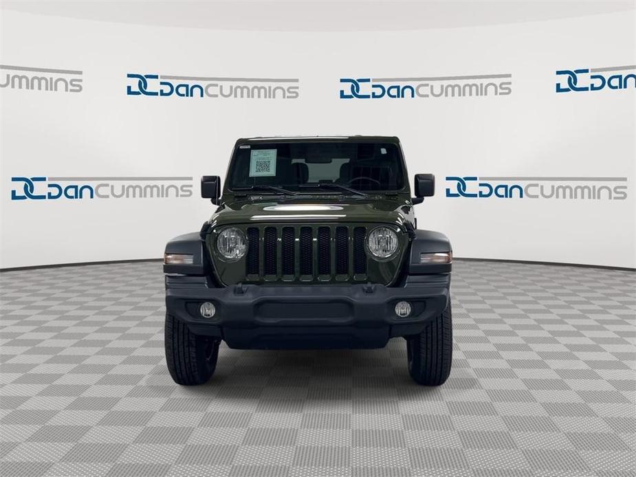 used 2021 Jeep Wrangler car, priced at $26,787