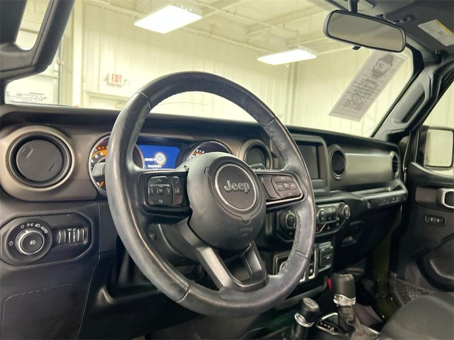 used 2021 Jeep Wrangler car, priced at $26,787