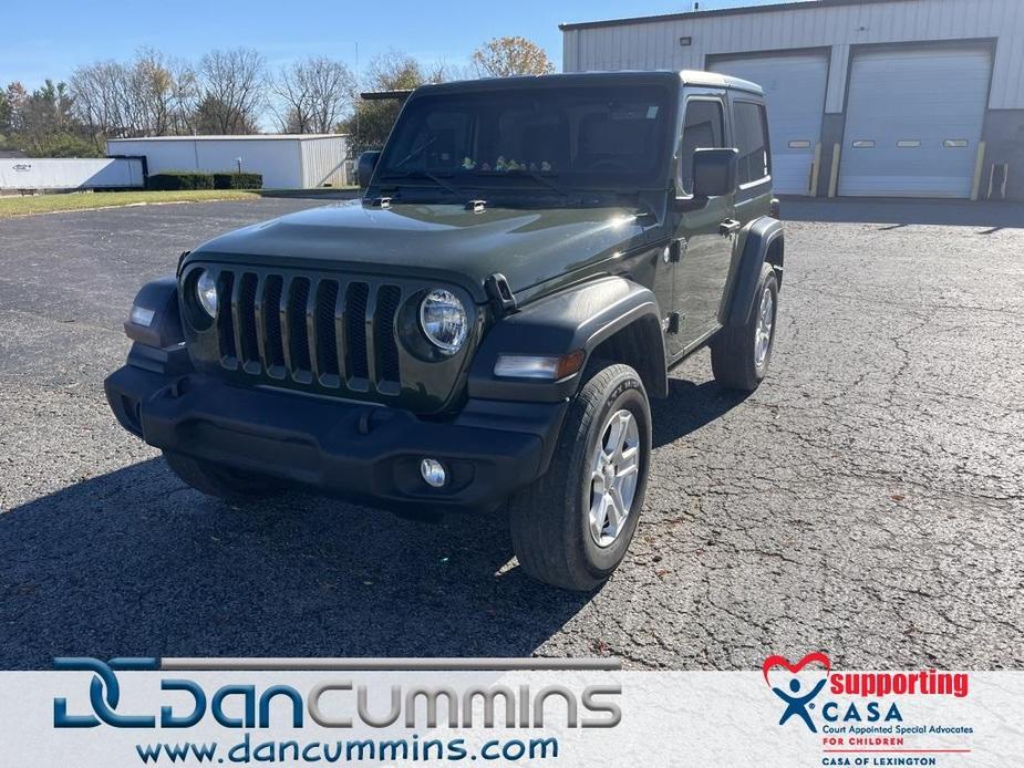 used 2021 Jeep Wrangler car, priced at $26,987