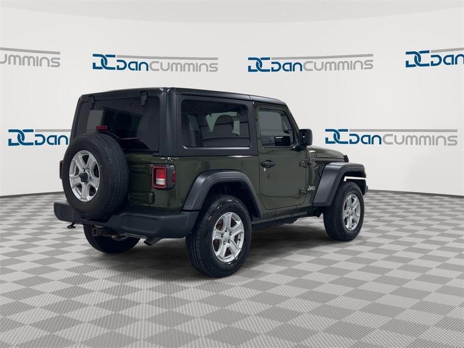 used 2021 Jeep Wrangler car, priced at $26,787