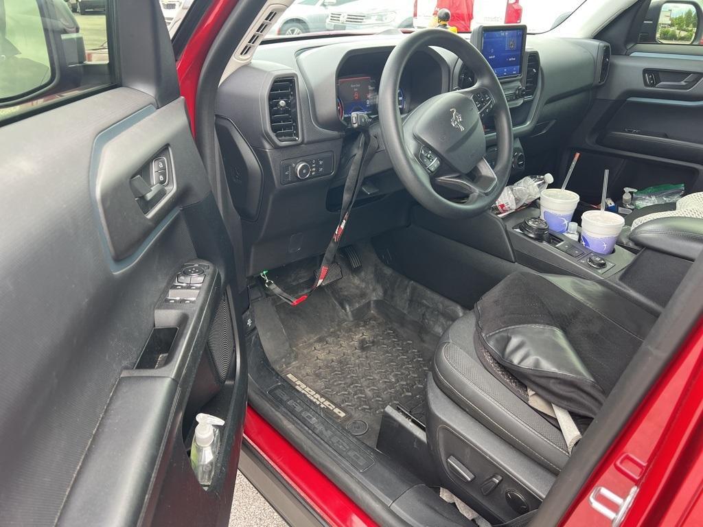used 2021 Ford Bronco Sport car, priced at $23,987