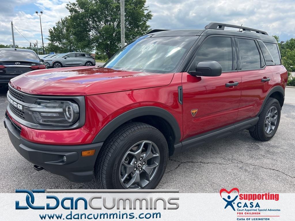 used 2021 Ford Bronco Sport car