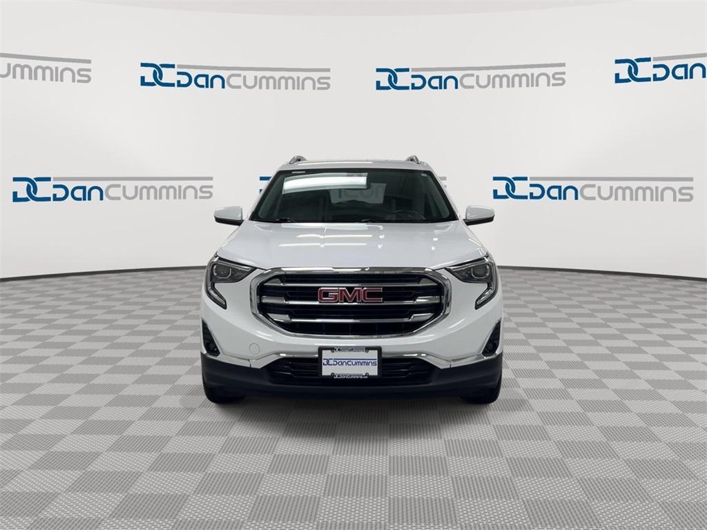 used 2021 GMC Terrain car, priced at $16,587