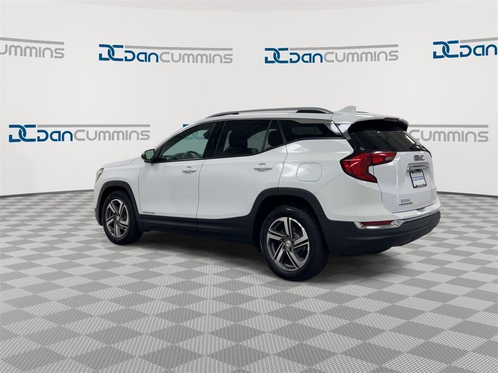 used 2021 GMC Terrain car, priced at $16,587