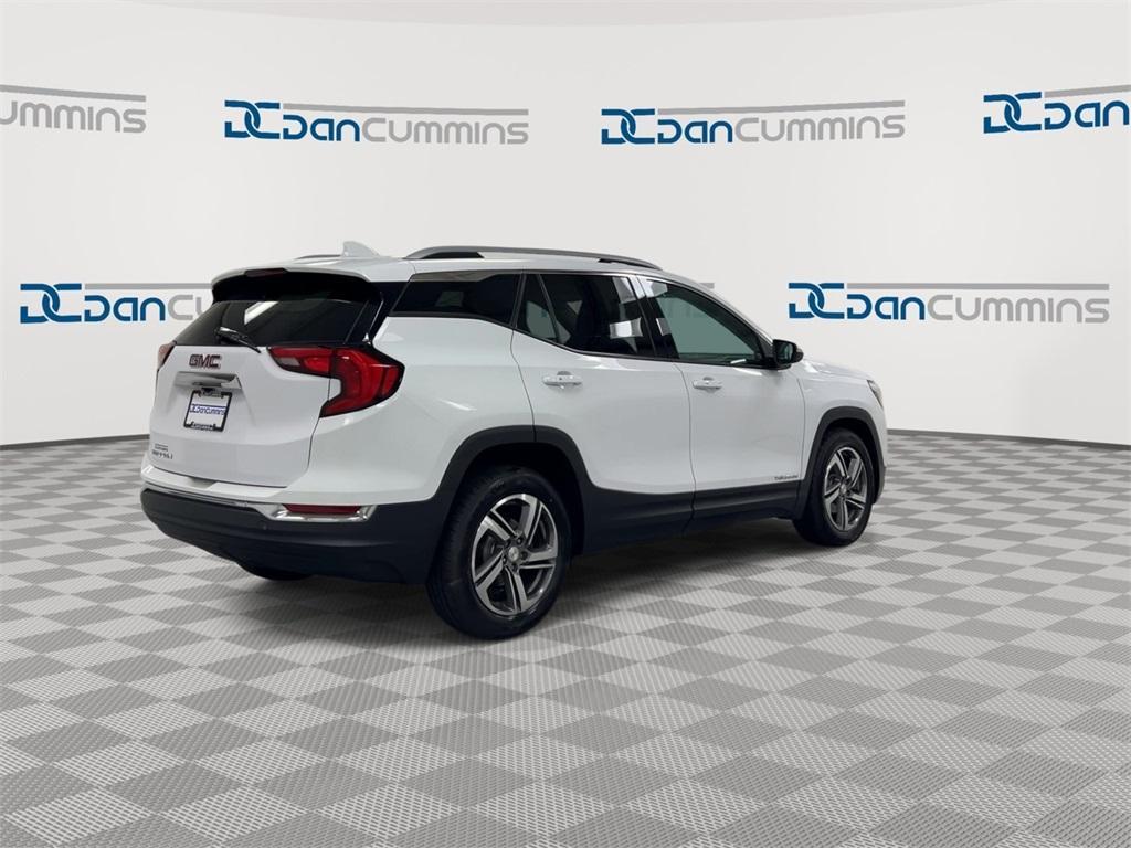 used 2021 GMC Terrain car, priced at $16,587