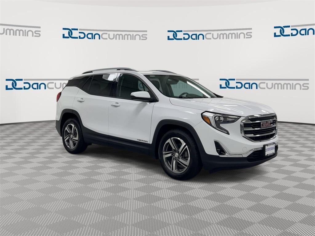 used 2021 GMC Terrain car, priced at $16,587