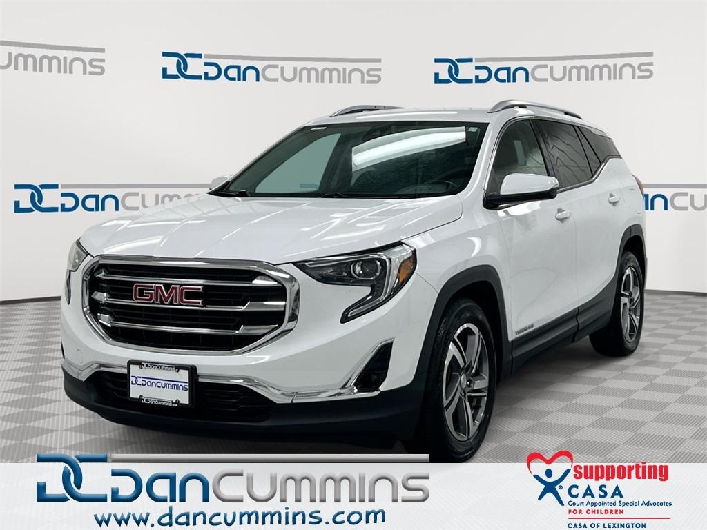 used 2021 GMC Terrain car, priced at $16,587