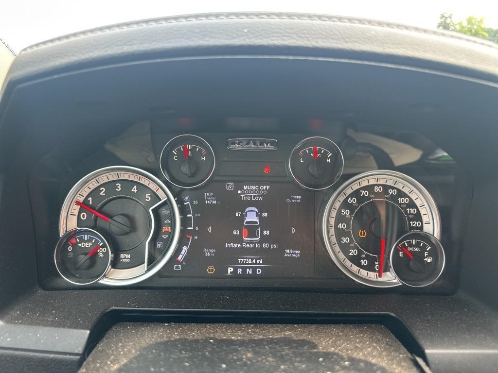 used 2018 Ram 2500 car, priced at $47,987