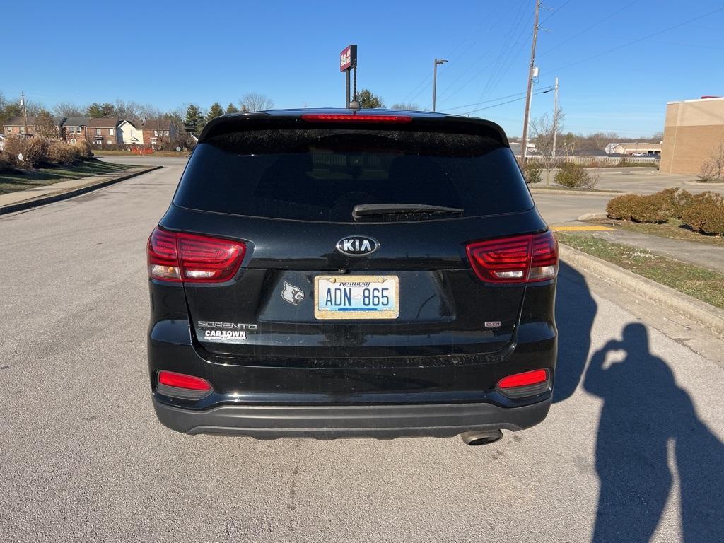 used 2020 Kia Sorento car, priced at $15,987