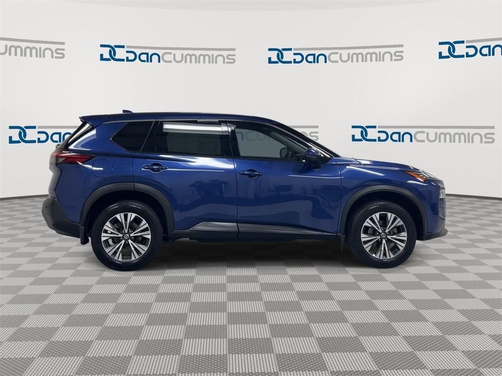 used 2021 Nissan Rogue car, priced at $18,587