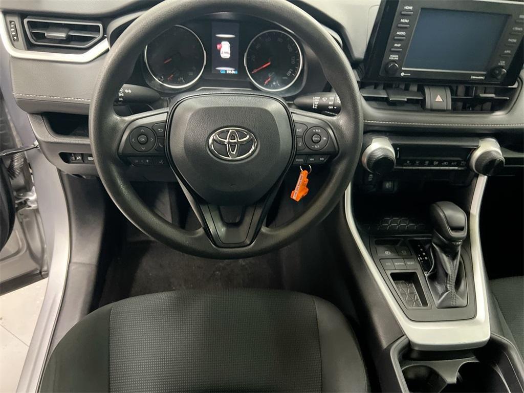 used 2020 Toyota RAV4 car, priced at $20,987