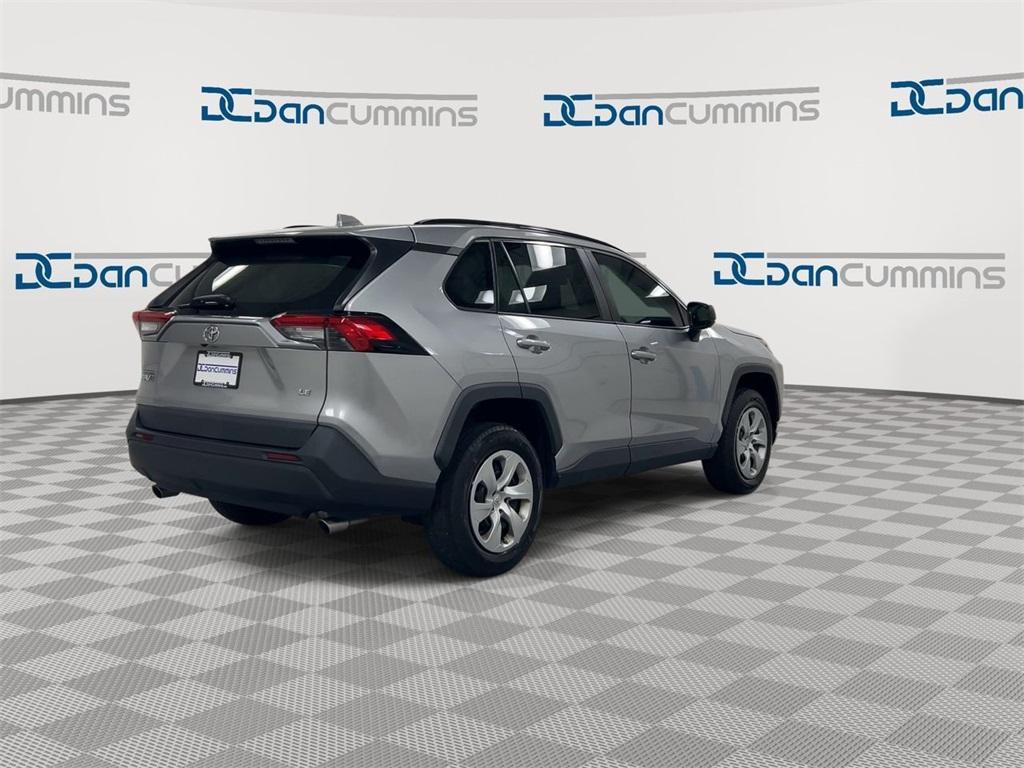 used 2020 Toyota RAV4 car, priced at $20,987