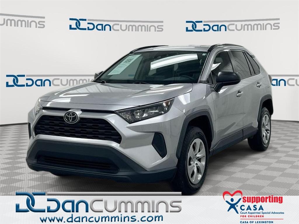 used 2020 Toyota RAV4 car, priced at $20,987