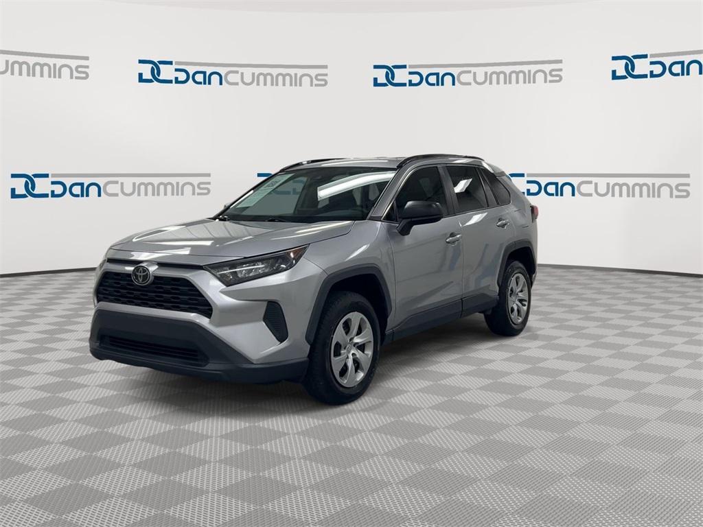 used 2020 Toyota RAV4 car, priced at $20,987