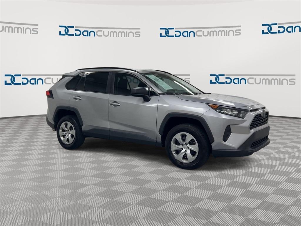 used 2020 Toyota RAV4 car, priced at $20,987