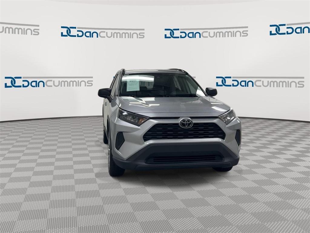 used 2020 Toyota RAV4 car, priced at $20,987